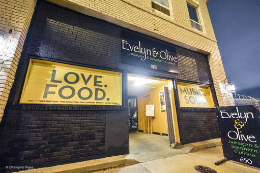 Evelyn and Olive Jamaican and Southern Cuisine - Memphis, Tennessee