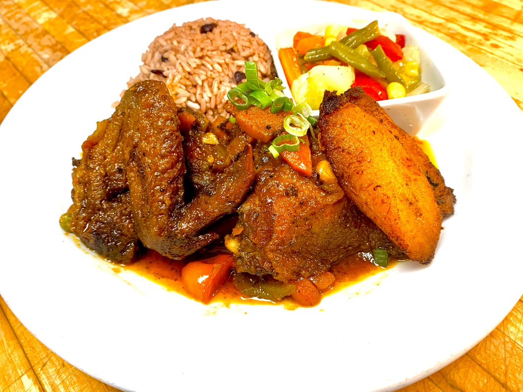 Evelyn and Olive Jamaican and Southern Cuisine - Memphis, Tennessee